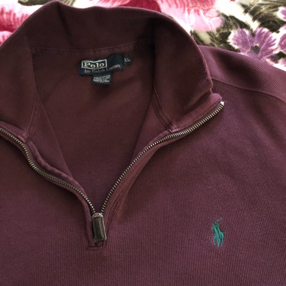 Polo Ralph Lauren half zip pullover - Picture 3 of 3